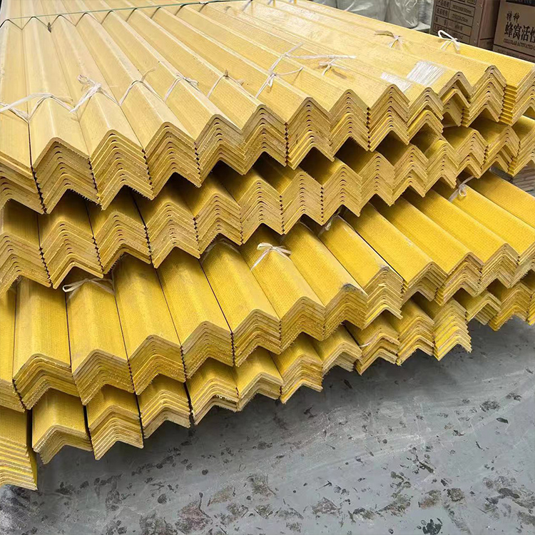 FRP angle profile for utility structures
