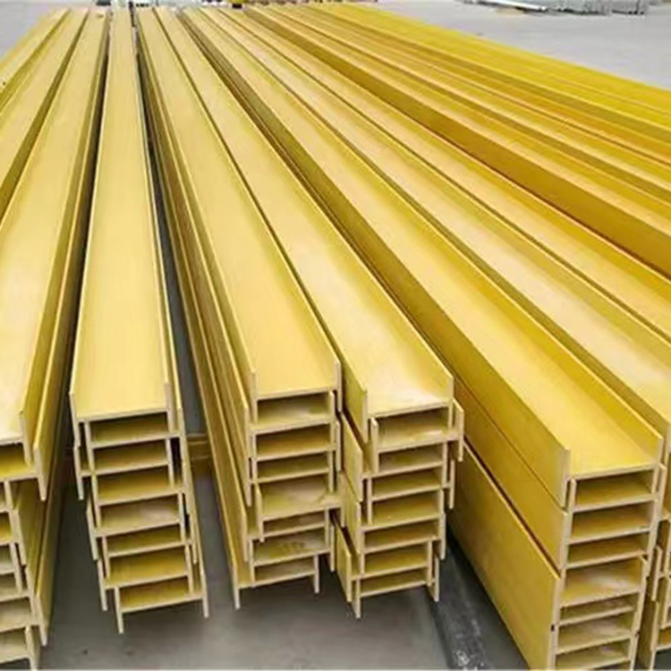 FRP I beam structural section