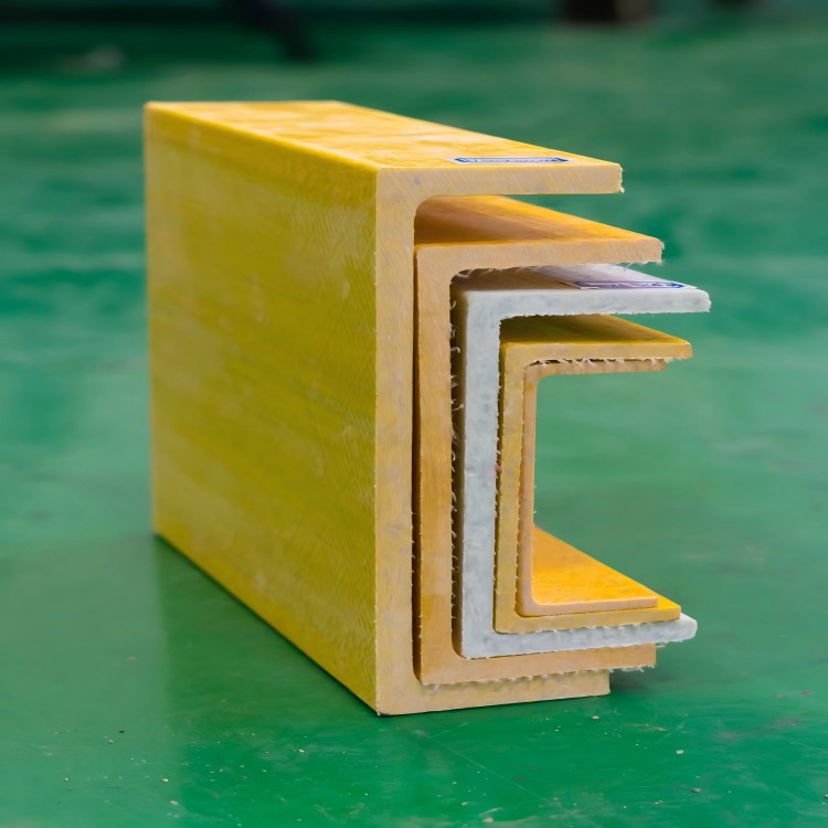 FRP channel and angle profiles