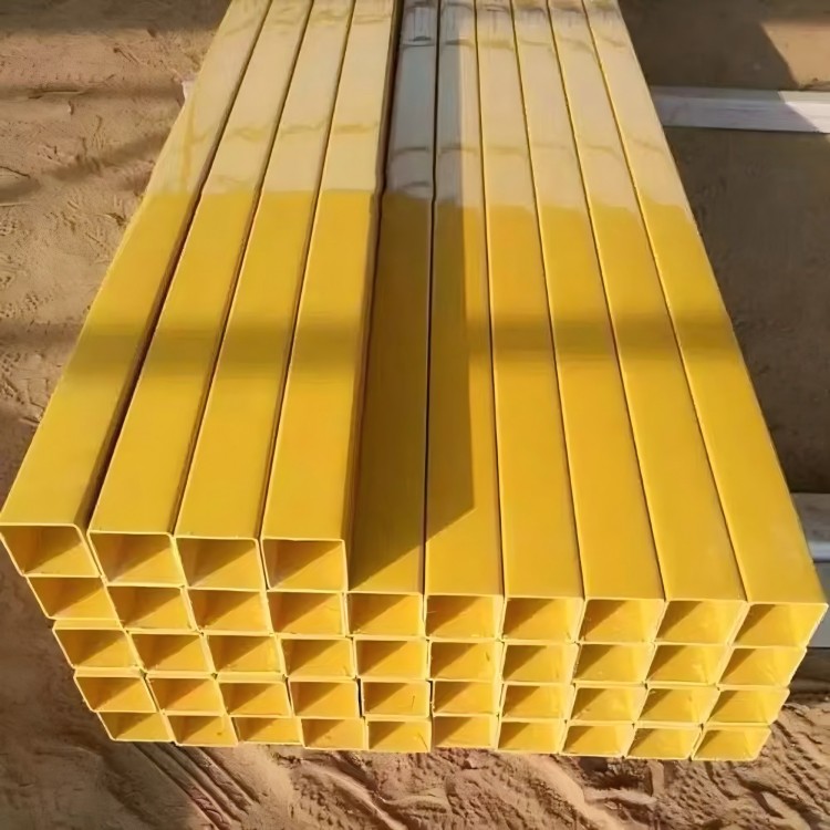 FRP square and rectangular tubes