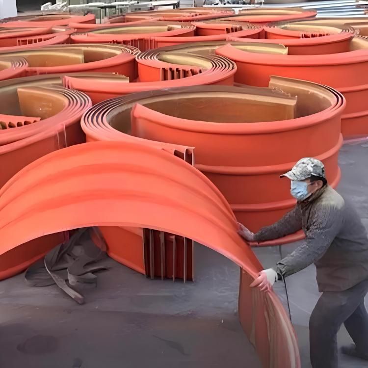 Industrial conveyor covers for mining and mineral processing