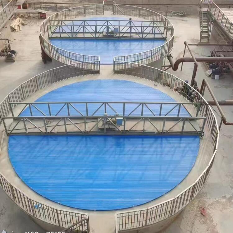 FRP covers for wastewater tanks